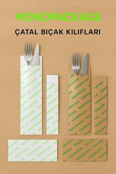 Kağıt Çatal-Bıçak Kılıfları (Cutlery Sleeves)